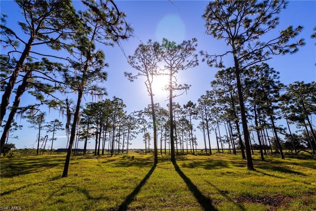 LaBelle Glades County waterway and rural landscape