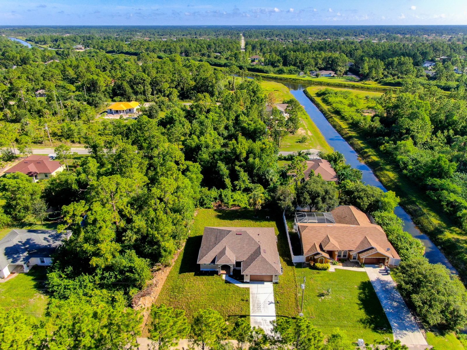Lehigh Acres residential neighborhoods