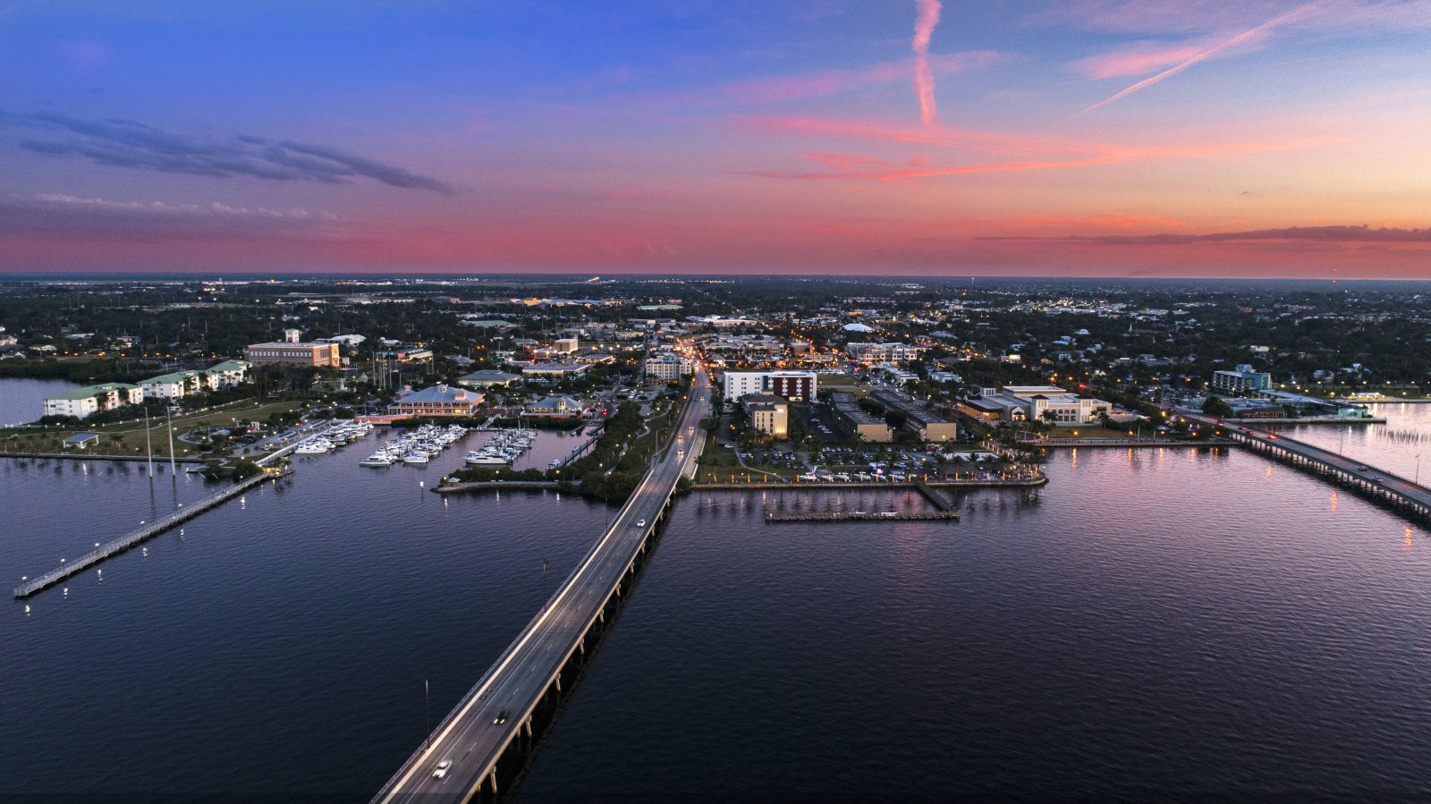 Punta Gorda historic waterfront city